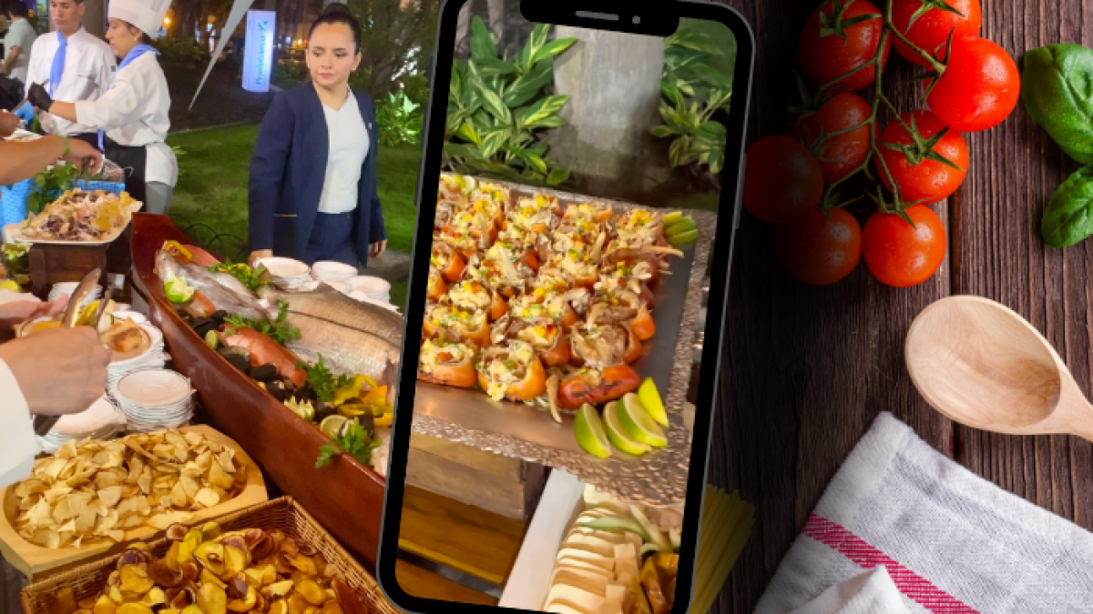 En el Unipark Hotel puede degustar una variedad de platos de la cocina criolla