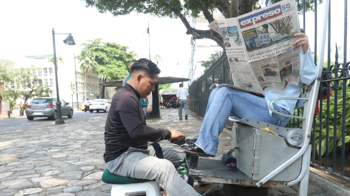 Diario EXPRESO cumple su primer medio siglo de existencia en tiempos de revolución digital y posverdad.