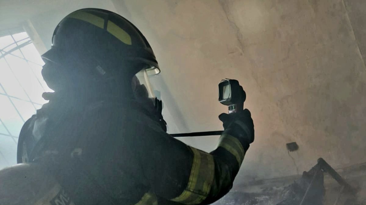 Emergencias. La mayoría de incendios se origina en la cocina.