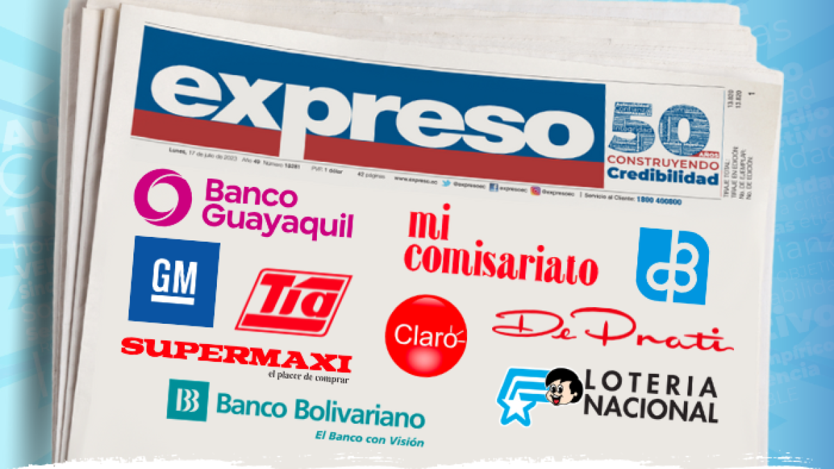 Expreso celebra su aniversario 50 este 25 de julio.