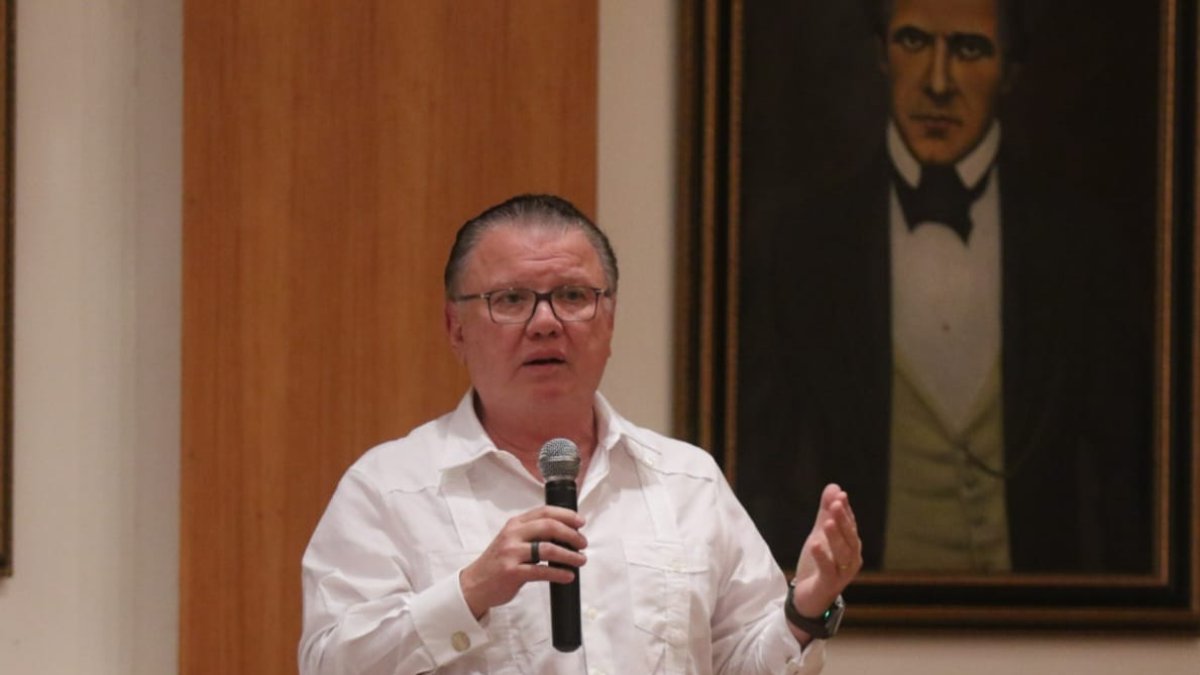 El doctor Galo Martínez Leisker es el director de Diario EXPRESO.