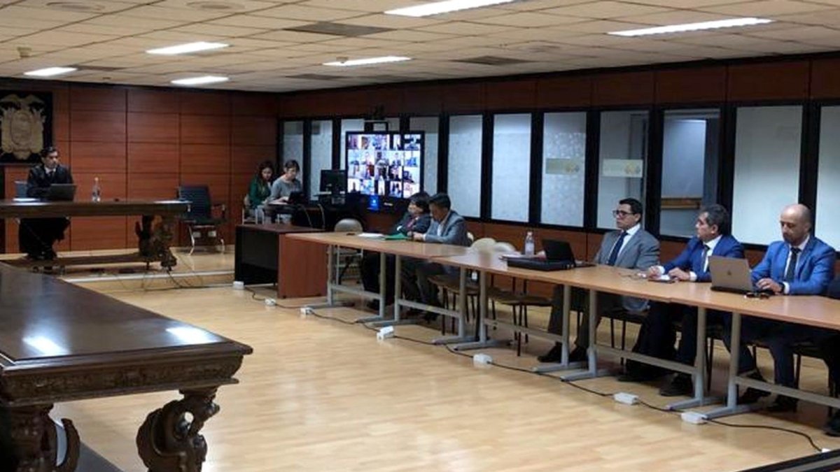 Sobreseimiento. El juez Luis Rivera no dio paso al llamado a juicio que solicitó la Fiscalía en el caso Dhruv.