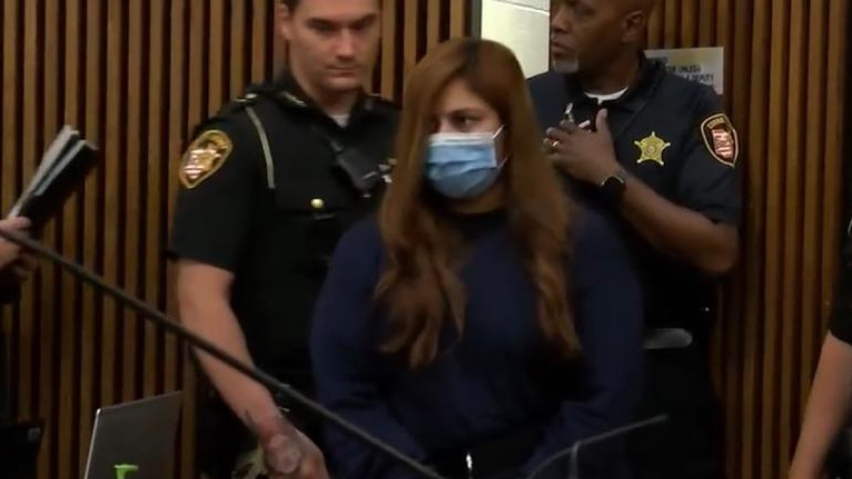 Kristel Candelario está siendo procesada en Estados Unidos.