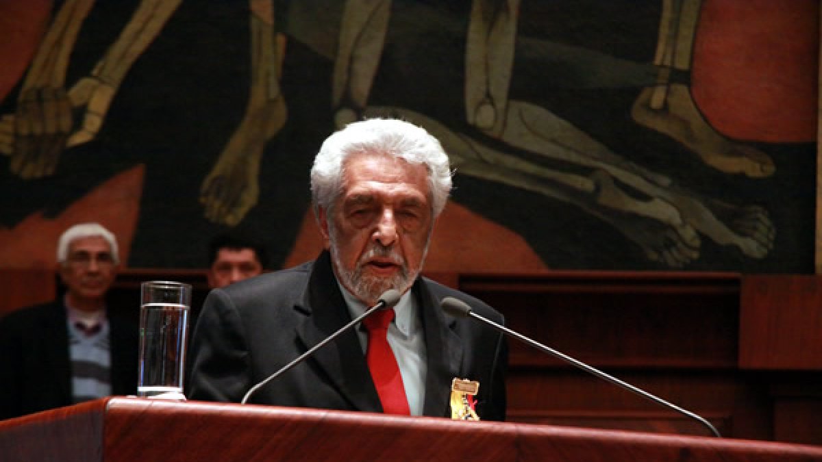 Galarza nació un 28 de julio de 1930 en Cuenca. En siete días estaba por cumplir 93 años.