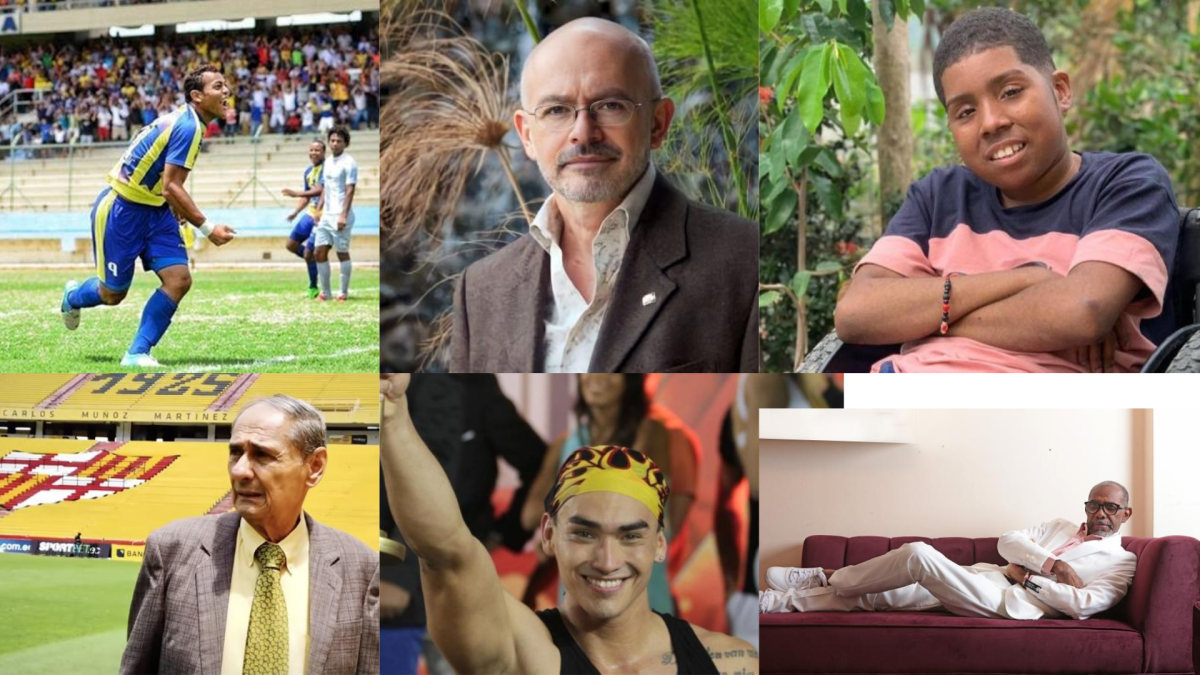 Figuras ecuatorianas que han fallecido en este 2023.