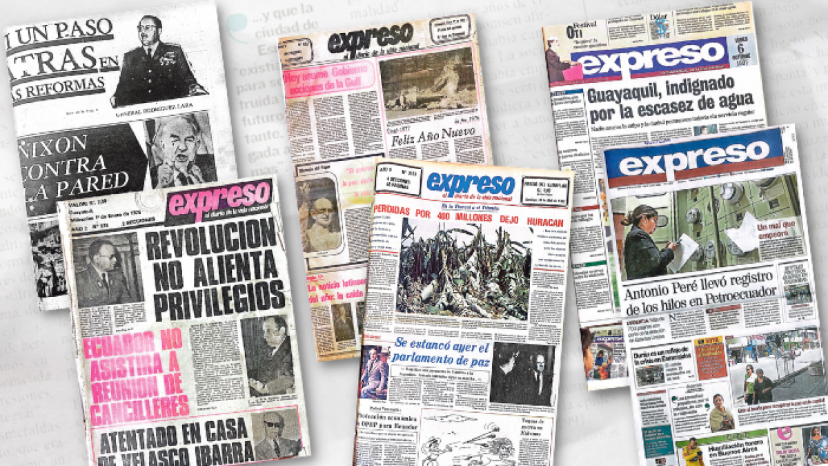 Un Diario que escudriña la coyuntura.