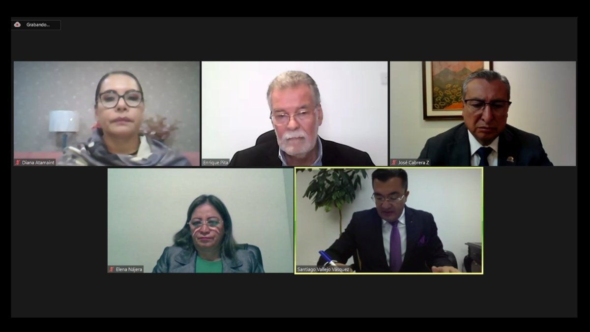 Durante la sesión la consejera Elena Nájera denunció que los informes técnicos al respecto del voto telemático no le llegaron con anticipación.