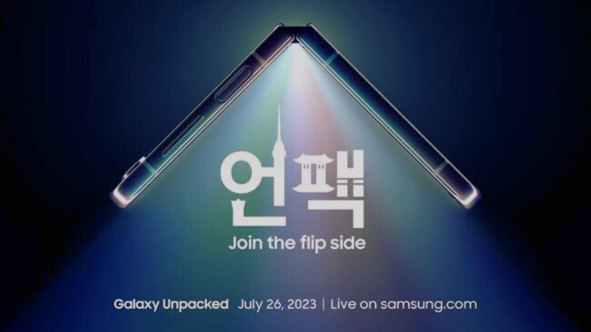 El Samsung Galaxy Unpacked se realizará el 26 de julio, a las 06:00, de Ecuador.