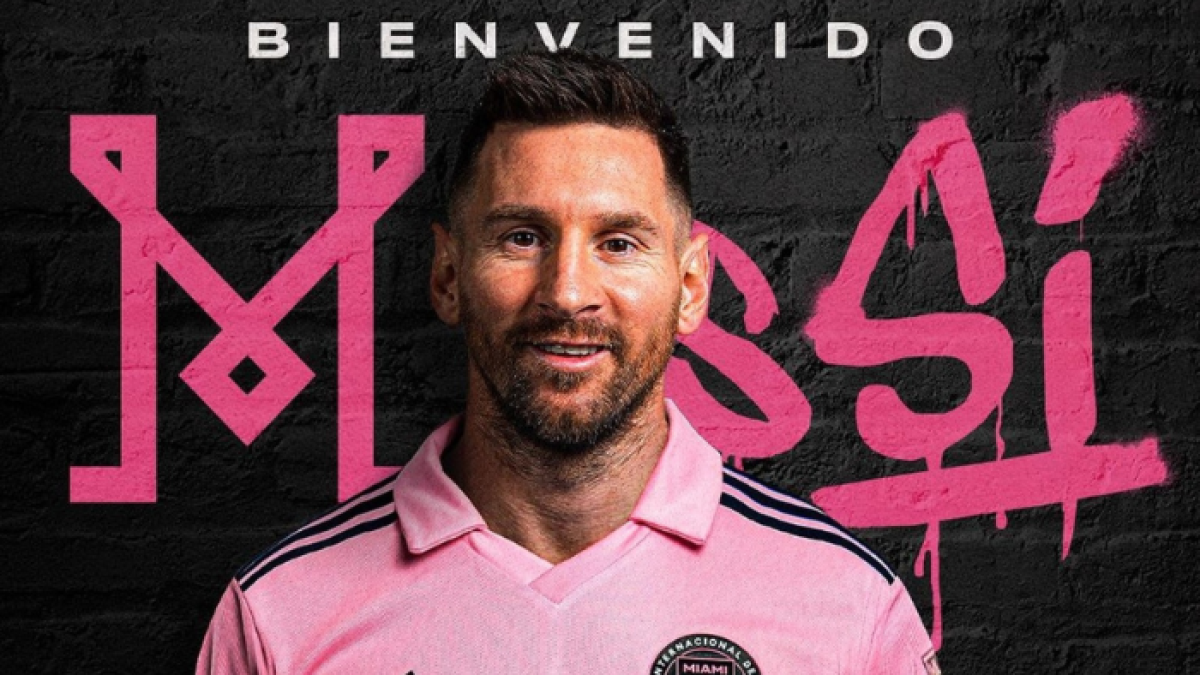 Los partidos de Lionel Messi en Inter Miami se transmitirán por la aplicación Apple TV+.