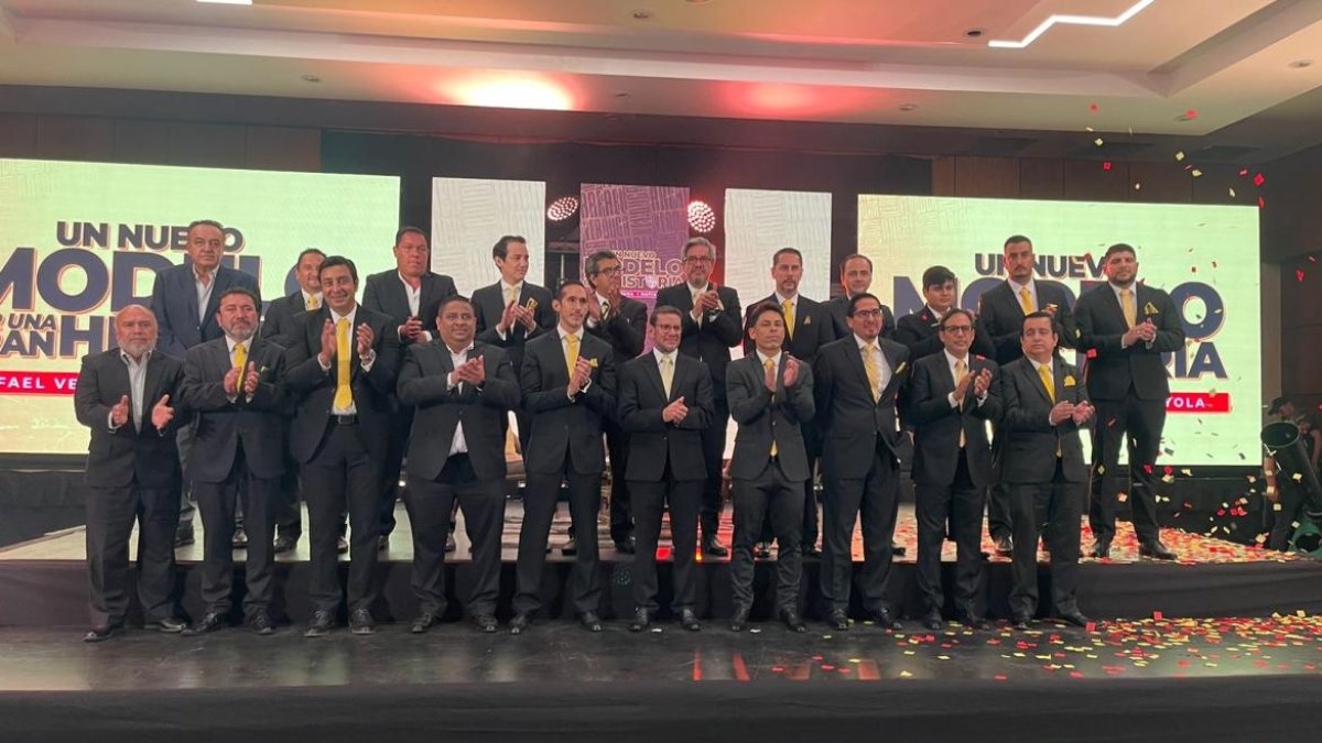 Rafael Verduga y Matías Oyola presentaron su propuesta de campaña, para asumir la dirigencia de Barcelona.