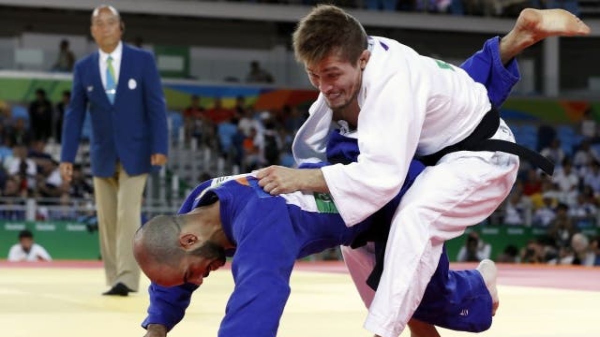 El judoca ecuatoriano Lenín Preciado fue eliminado en el debut de los 60 kg de los Juegos Olímpicos de Tokio 2020.