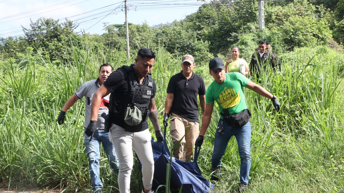 En vía a la costa una mujer fue encontrada baleda frente a puerto hondo periodista