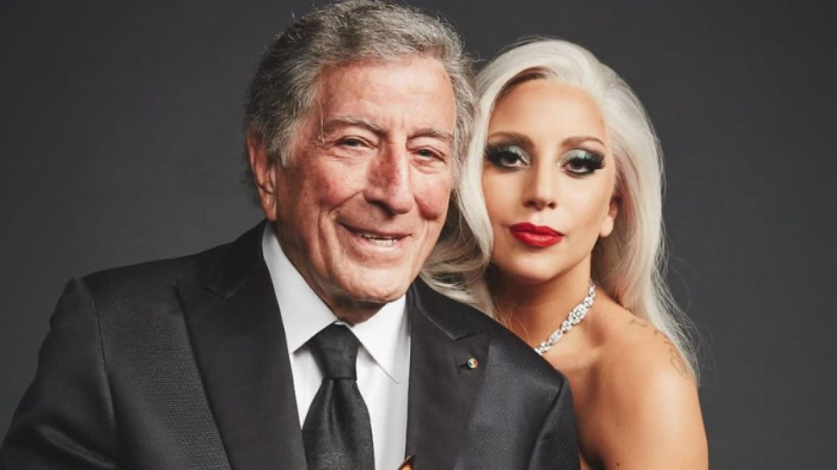 Tony Bennett y Lady Gaga