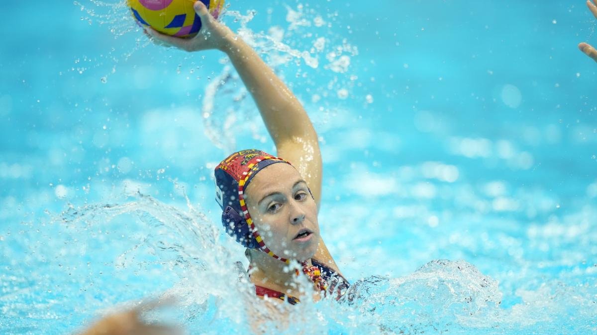 Una destacada participación es la que está realizando las españolas en el campeonato de natación.