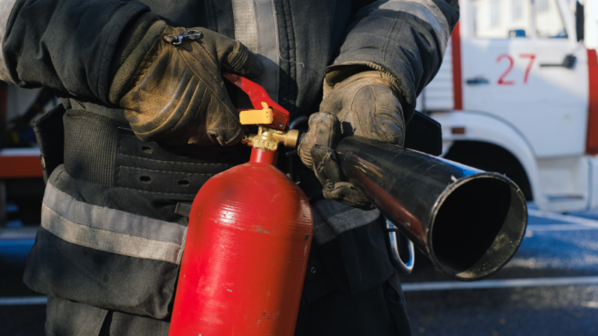 Referencial de bomberos