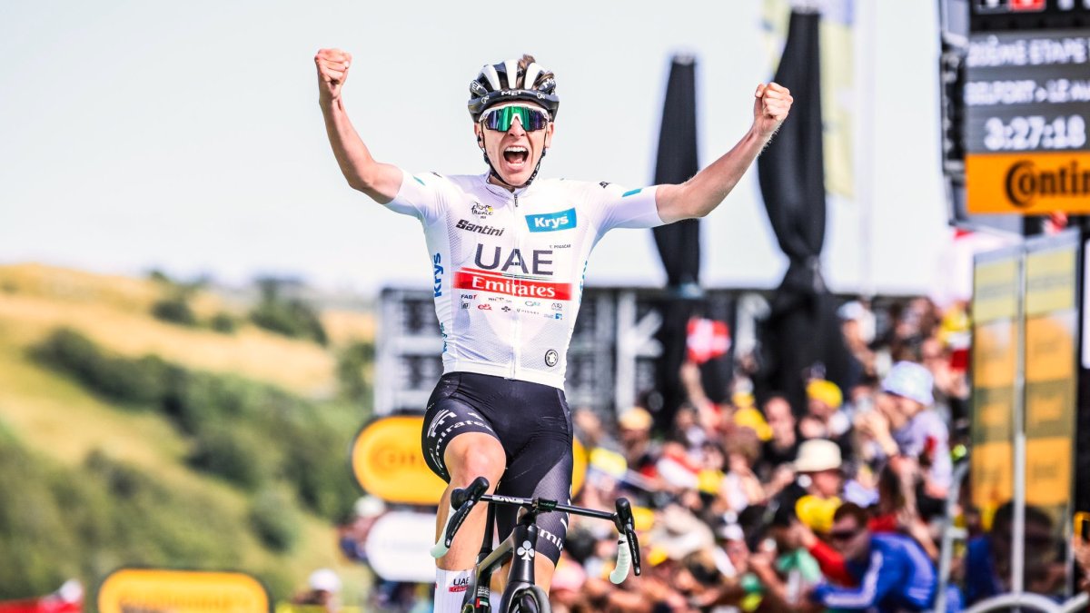 11vo triunfo en el historial del  esloveno en Tour de Francia.