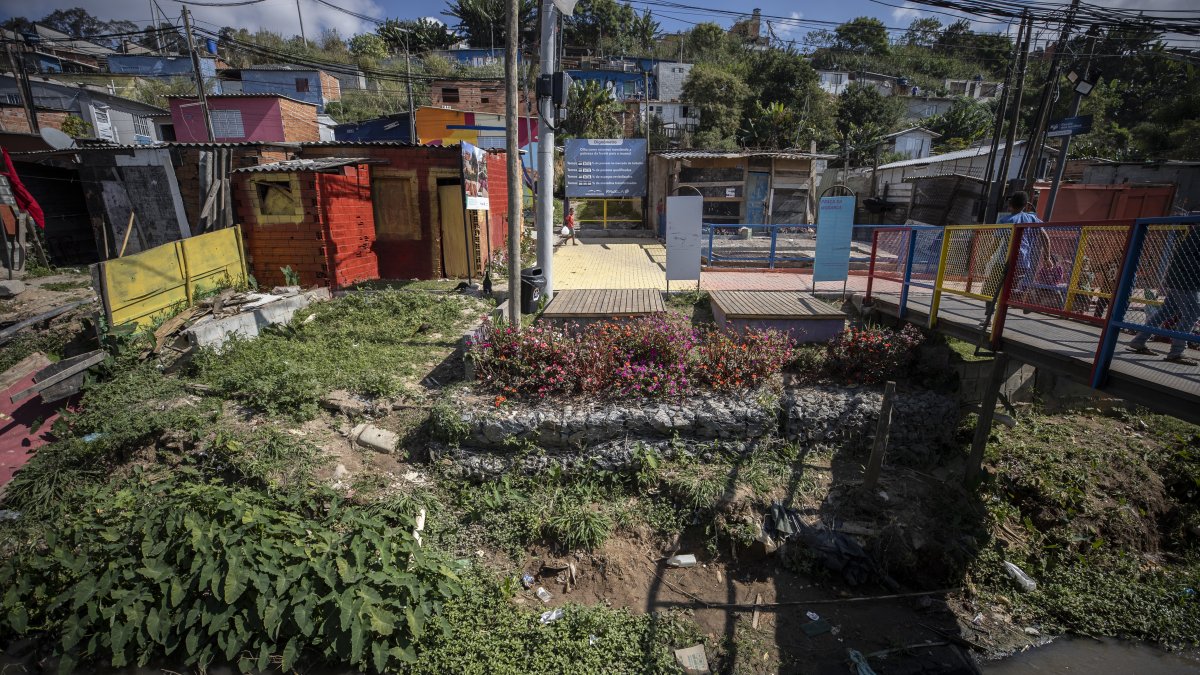 Fotografía que muestra espacios en la Favela de los Sueños