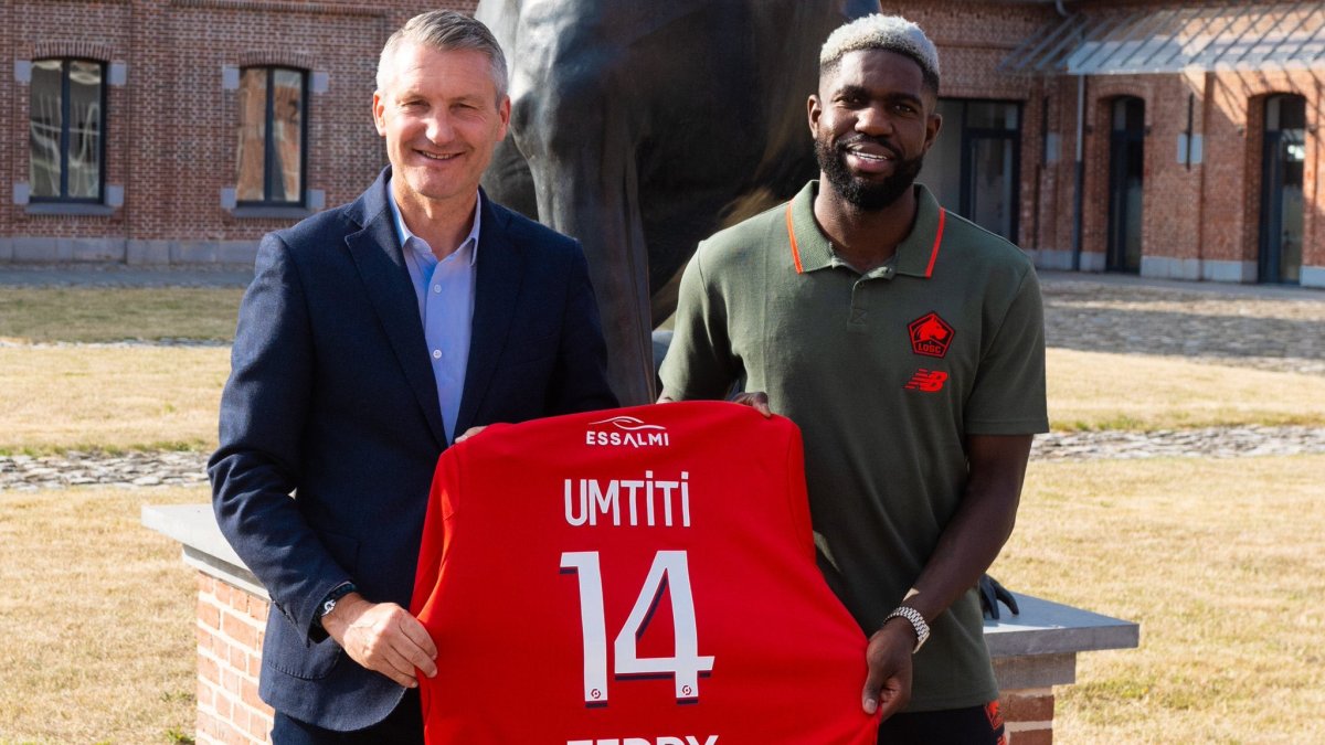 El central disputará torneos internacionales esta temporada con el club francés.