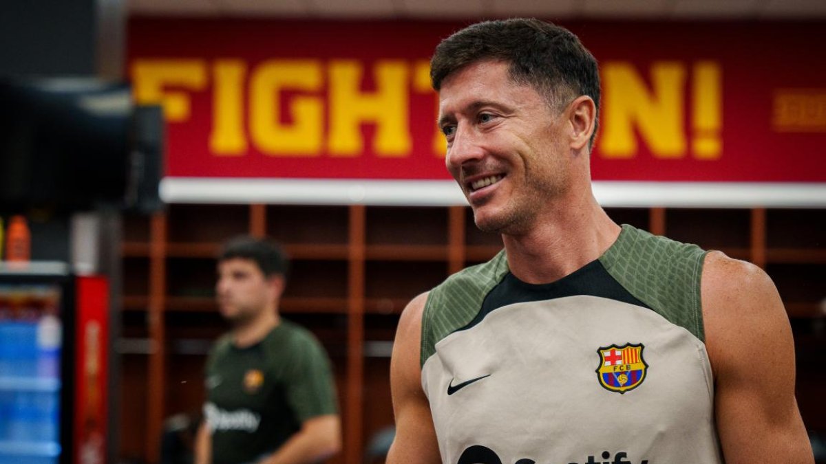 Se sabe que uno de los afectados por el virus es Robert Lewandowski.