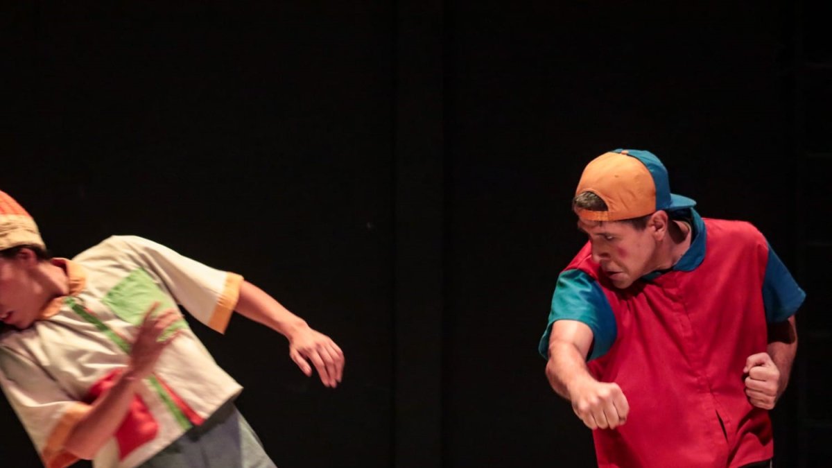 Obra. La última función de la obra se realizará hoy al mediodía.