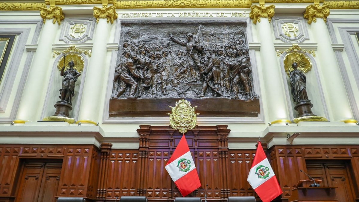 El Congreso de Perú elegirá el próximo 26 de julio a su nueva mesa directiva.