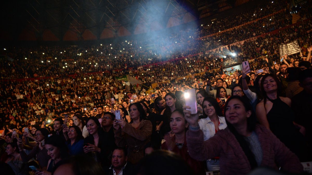 Conciertos que se realizaron antes de julio no gravaron IVA. Uno de ellos fue el concierto de Melendi, en Guayaquil.