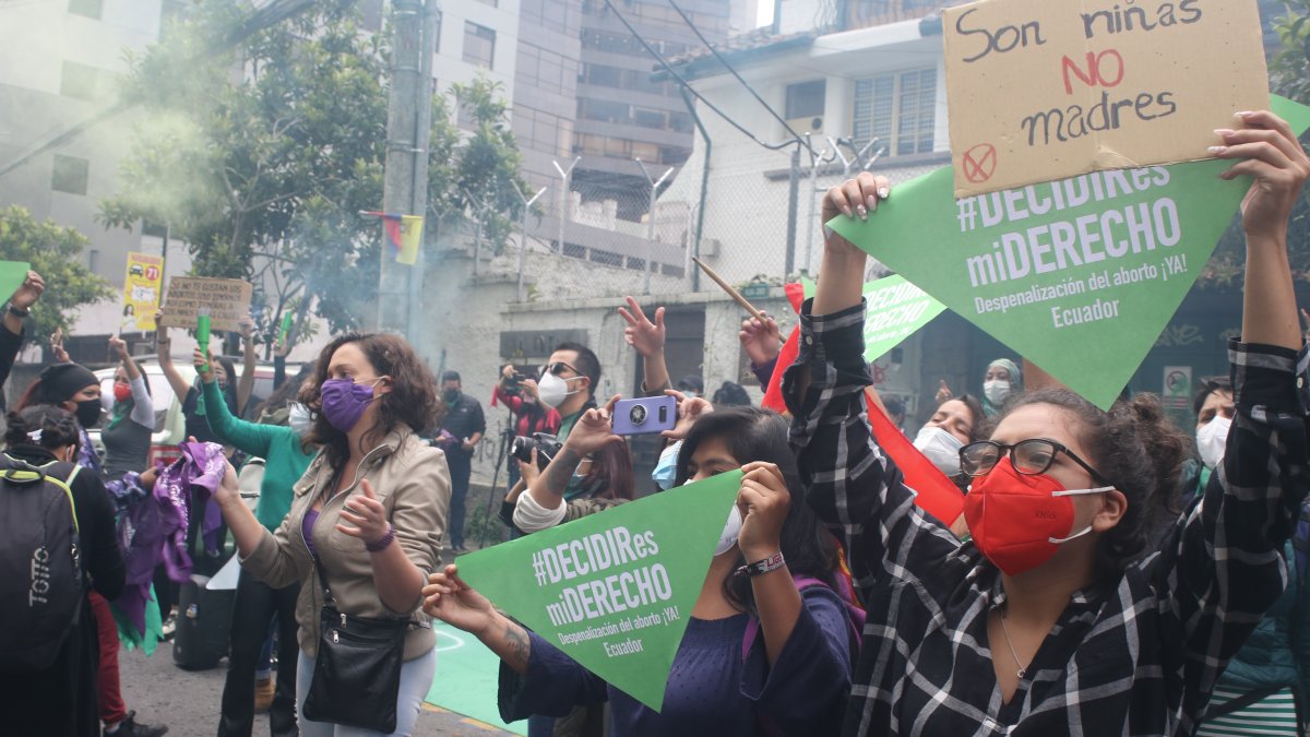 Imagen referencial para graficar este artículo sobre el tema del aborto y su incidencia en la sociedad ecuatoriano, desde la perspectiva de los presidenciables.