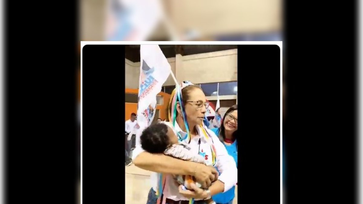 La candidata Pierina Correa