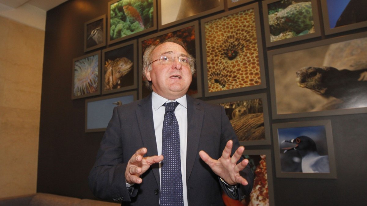 Funcionario. Manuel Herrera Gómez, director académico de Relaciones Internacionales de UNIR.