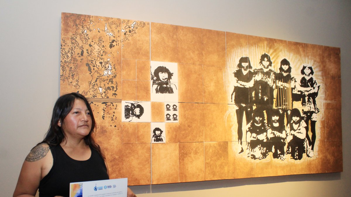 Figura. La ganadora de esta edición.