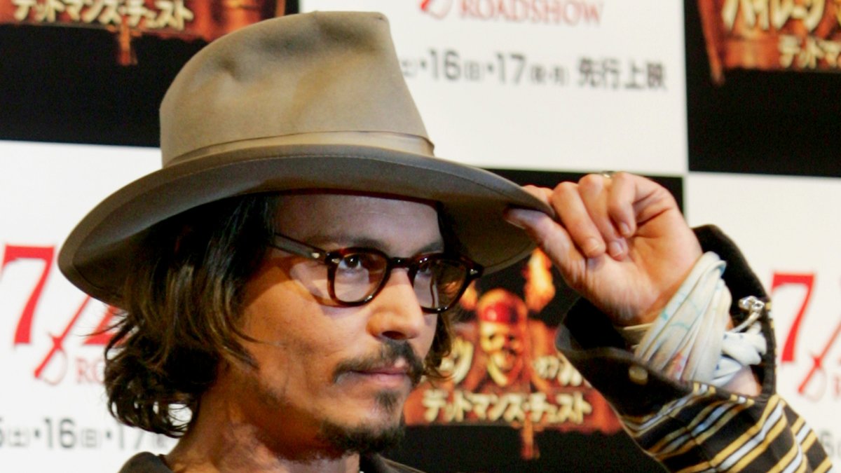 Johnny Depp.