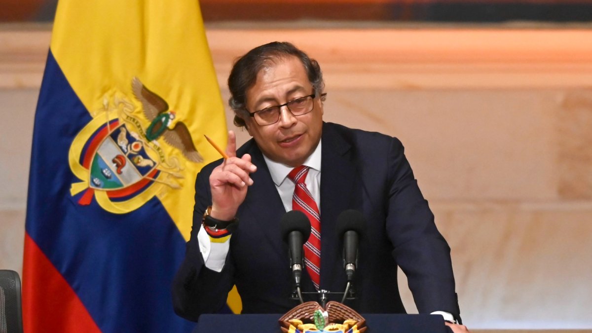 El presidente Gustavo Petro motivó la cita con el fiscal Barbosa.