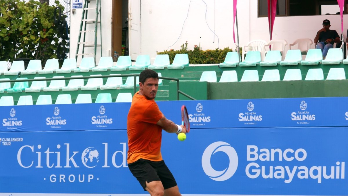 Gómez vuelve luego de su fallida participación en Wimbledon.