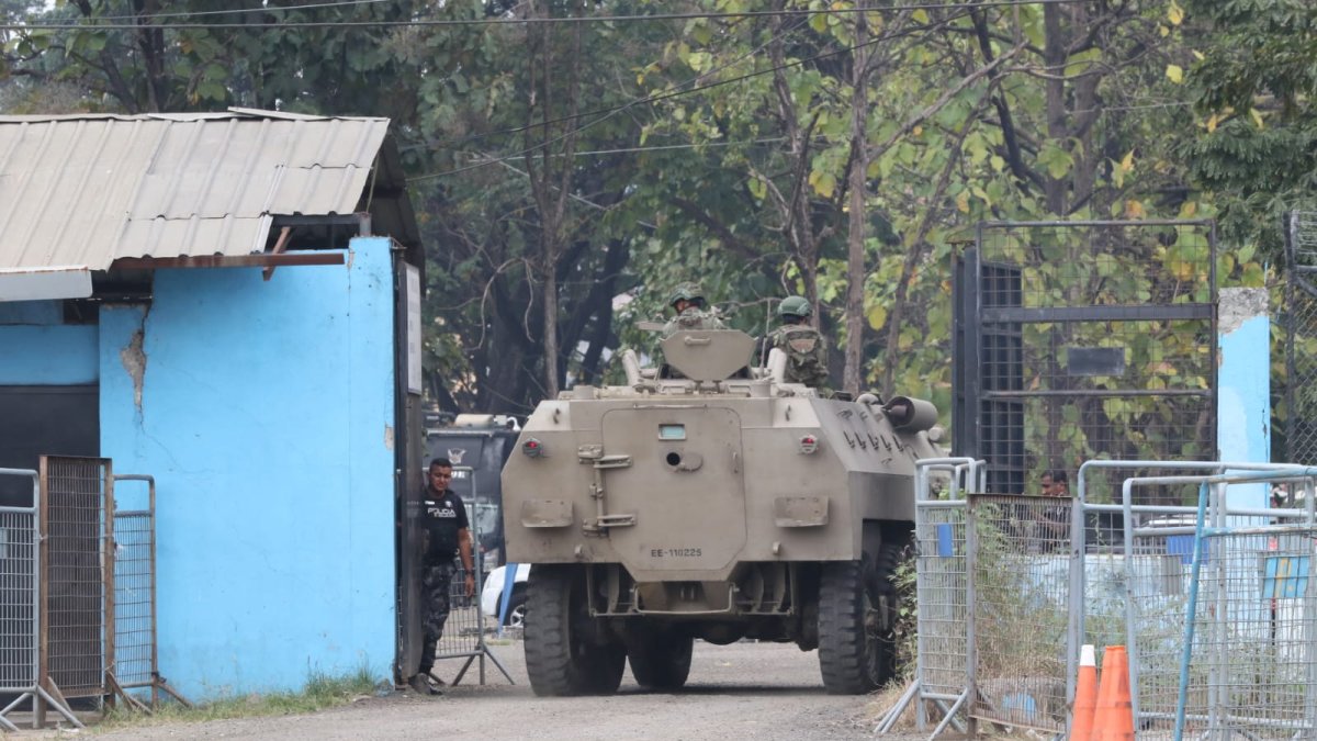 Hubo personas fallecidas en la Penitenciaría del Litoral.