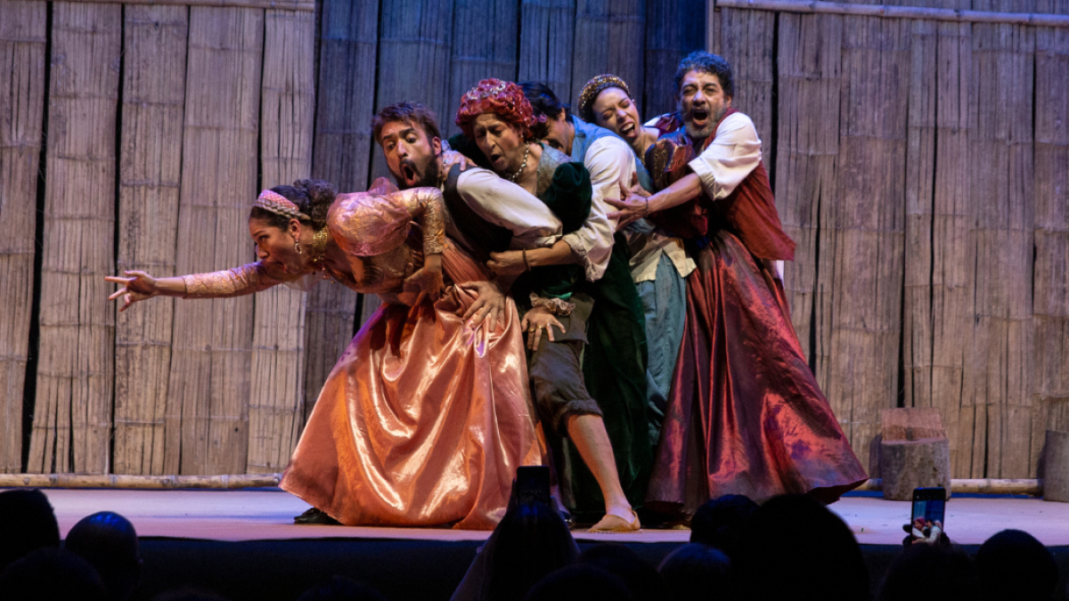 La Ternura en su ensayo general.