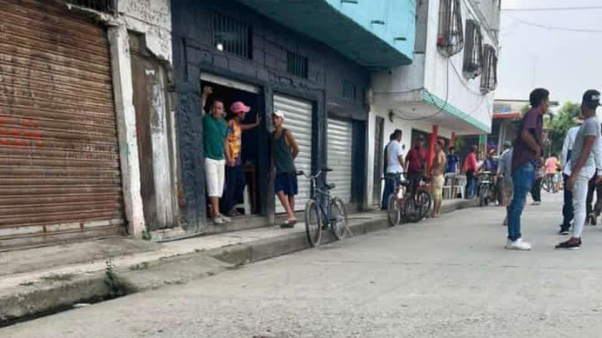 Actividades. Hasta el lunes 24 de julio, el comercio y turismo no se recuperaban.