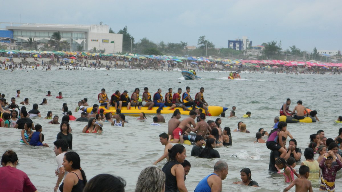 Turismo. El sábado 22 y domingo 23 de julio se registró un flujo alto de visitantes.