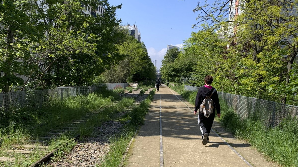 París quiere convertir su olvidado cinturón ferroviario en una vía verde.