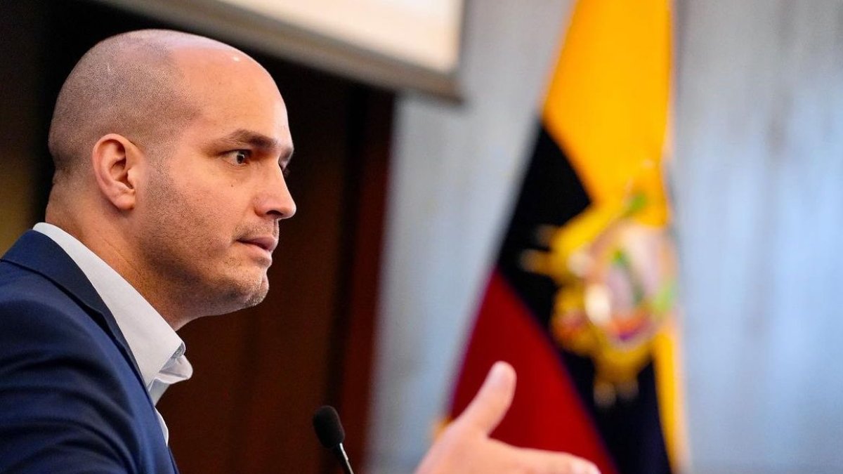 El exalcalde de Manta, Agustín Intriago