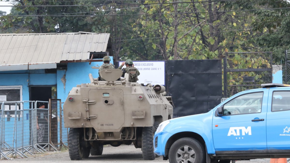Penitenciaría del Litoral, ubicada en el noroeste de Guayaquil.