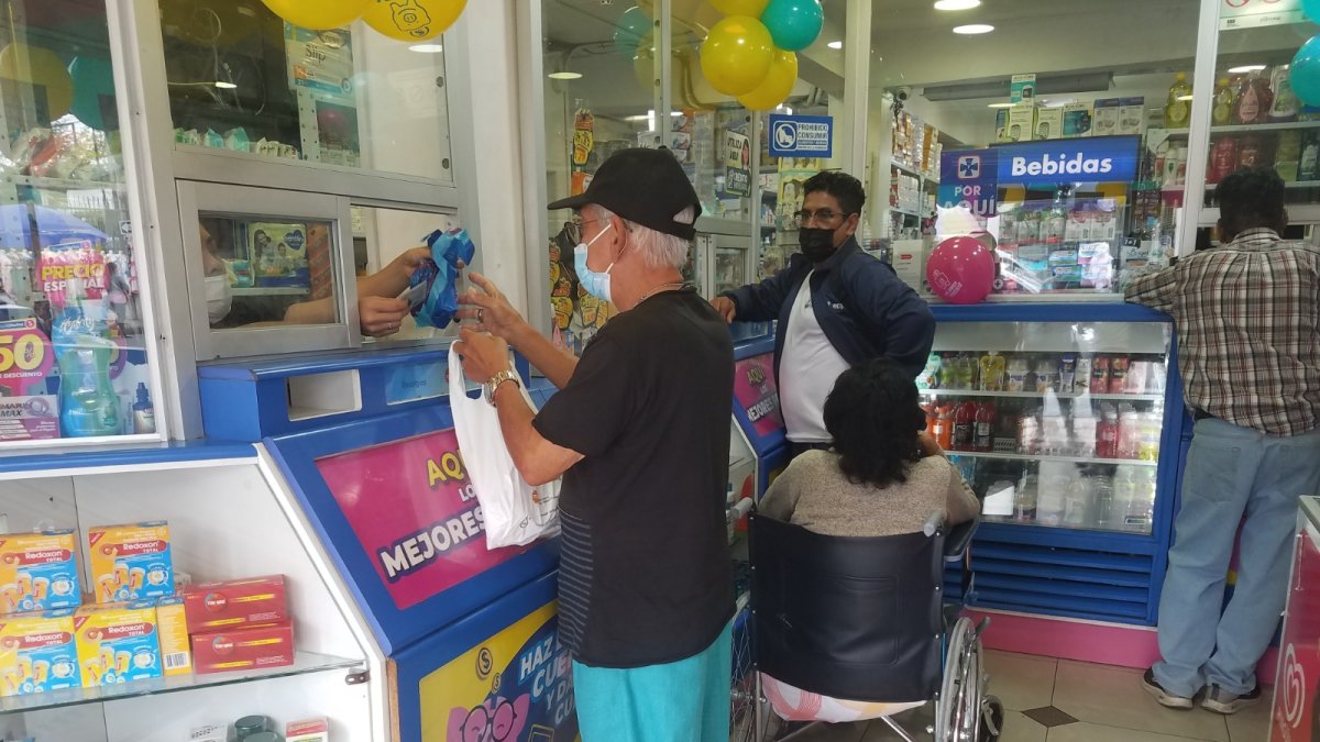 Alternativa. En julio del 2022, Salud implementó la externalización del servicio de farmacia.