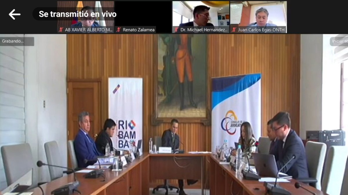 Resolución. El pleno del Consejo espera elegir siete jueces hasta el 1 de febrero de 2024.