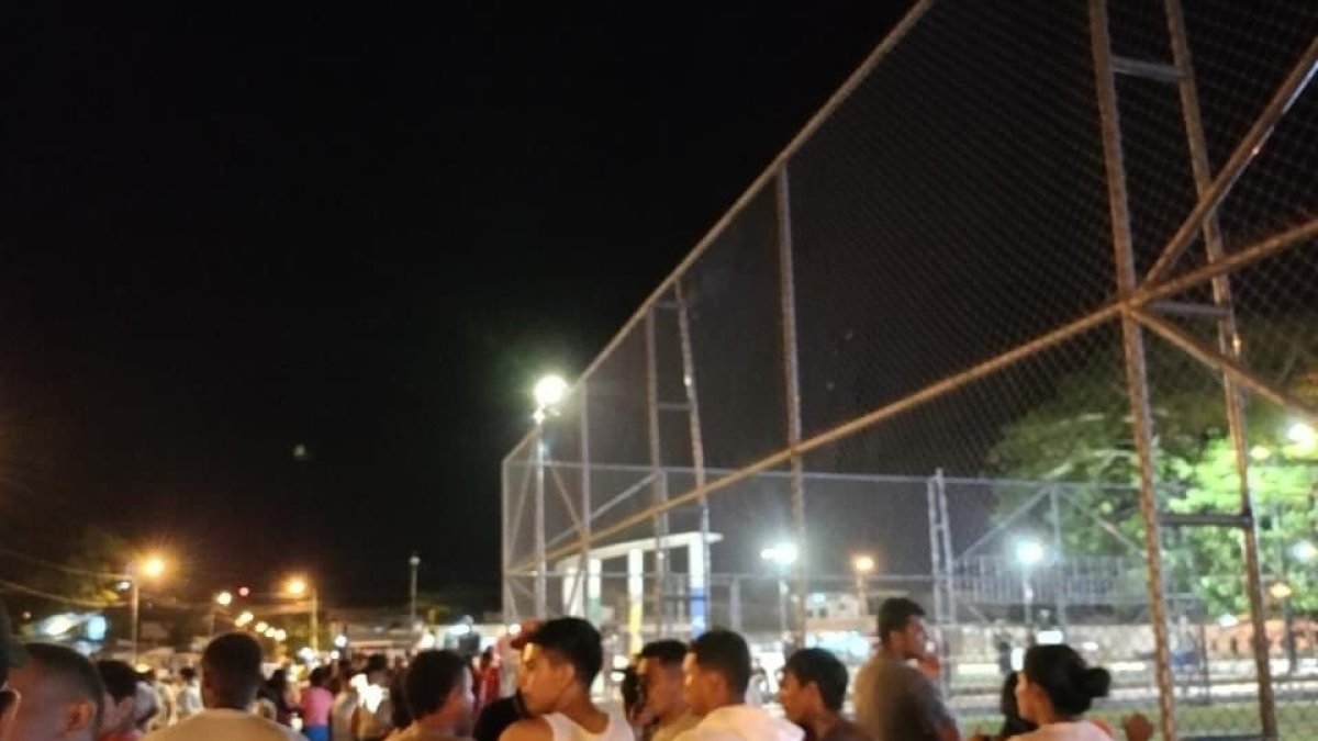 Además se denunció la desaparición de un joven.