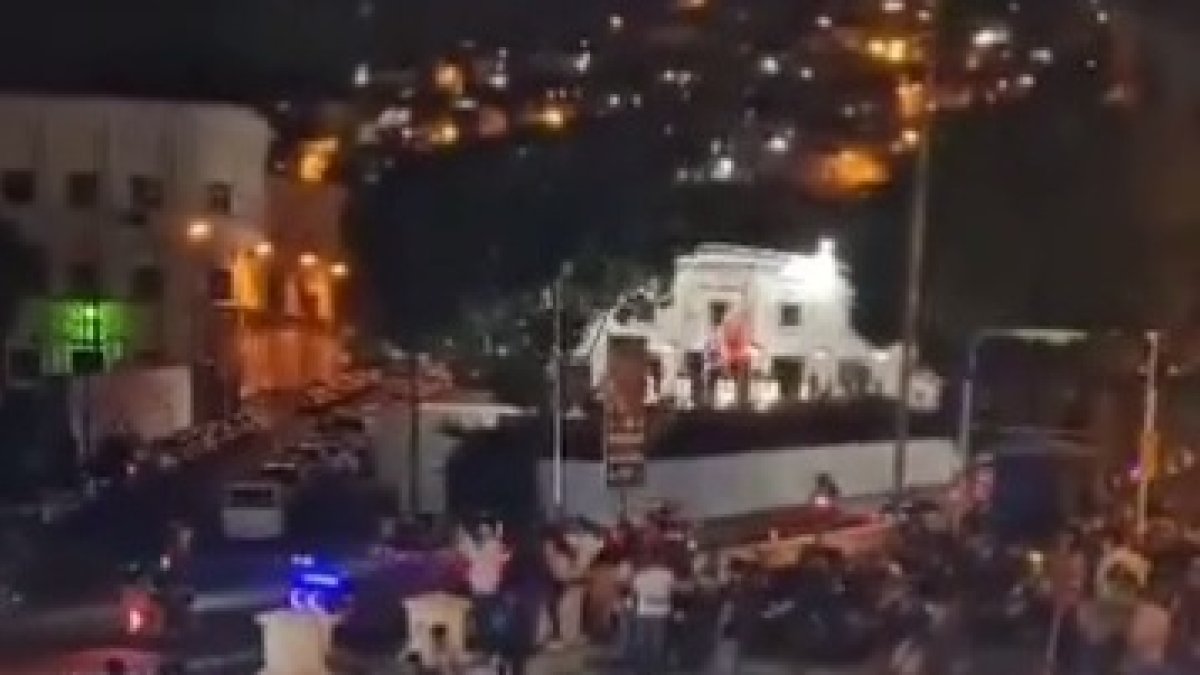 Confusión en el Malecón 2000