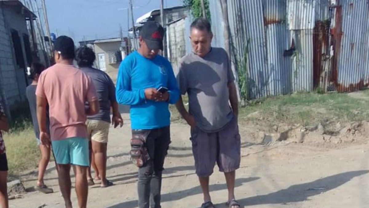 Un crimen de sangre se registró en Durán este martes 25 de julio.