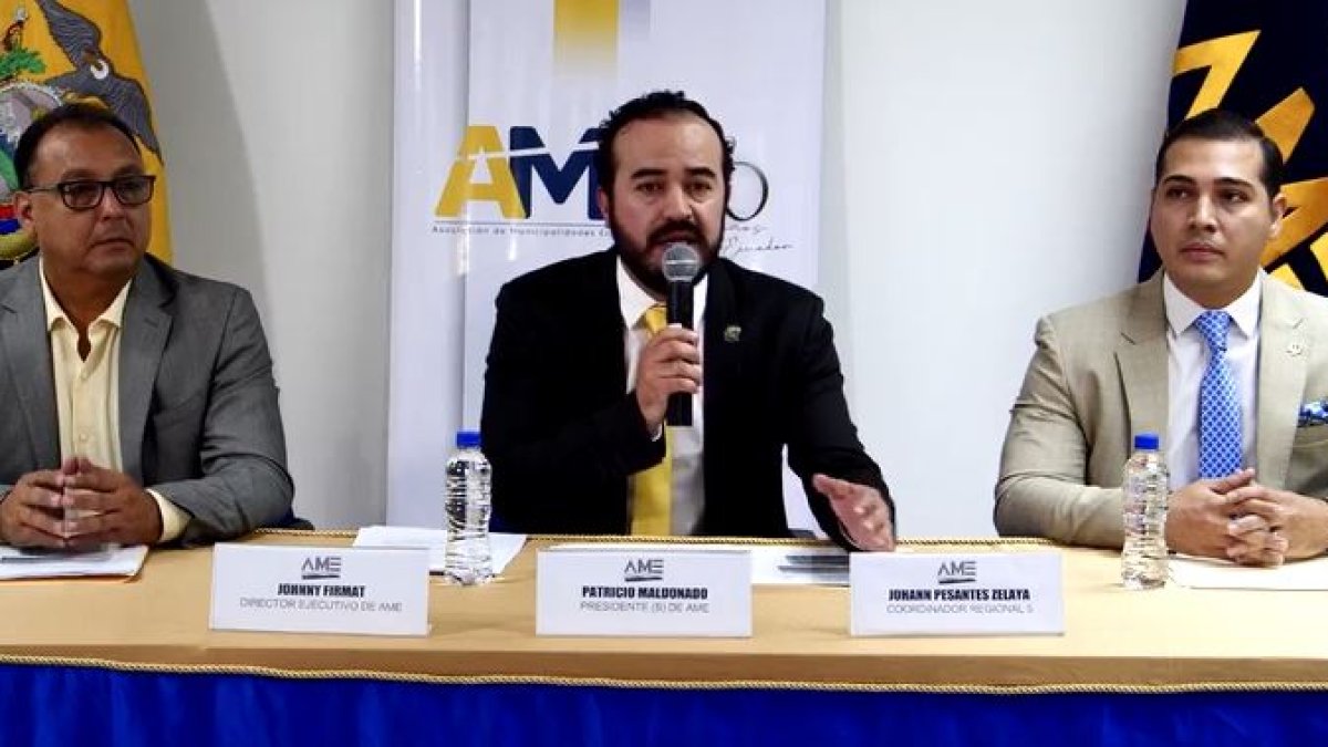 AME dio a conocer la postura del municipalismo ante la situación de inseguridad que atraviesa el país
