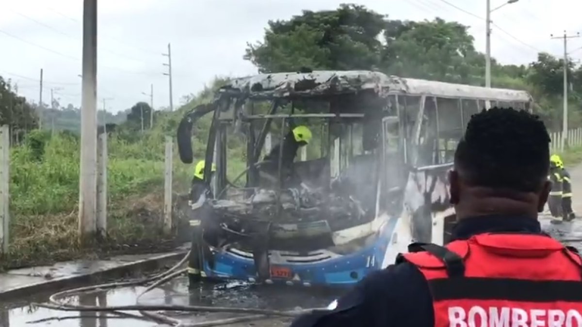 Jornada de incidentes en Esmeraldas