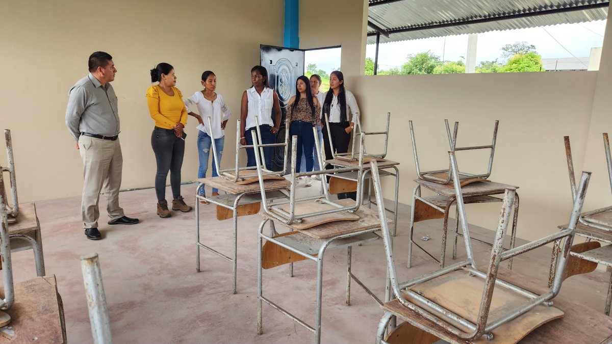 La suspensión de clases en Esmeraldas es por el resto de la jornada del 25 de julio de 2023.