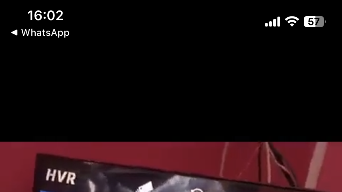 El video del suceso se viralizó en redes sociales