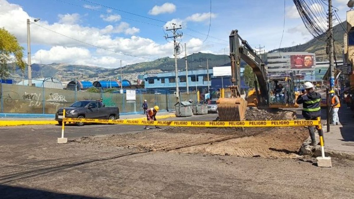 Sitio. Cuando inicien los trabajos, las vías serán cerradas en su totalidad